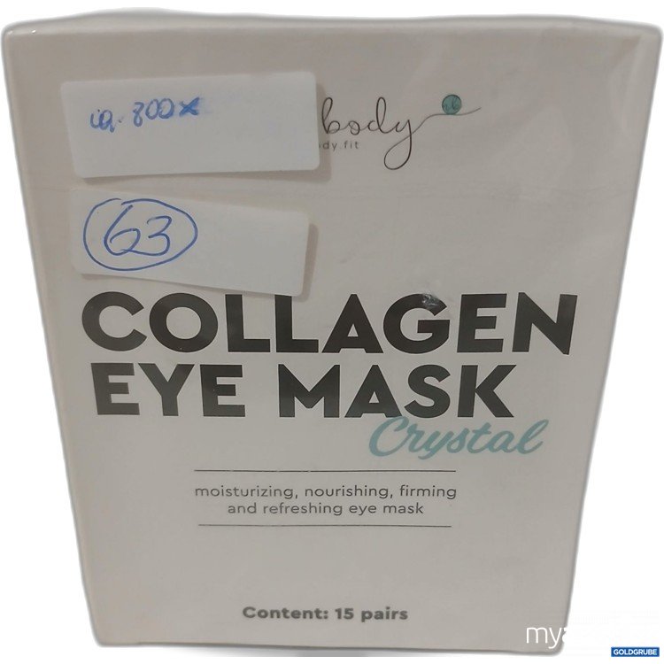 Artikel Nr. 929406: Collagen Augen Masken Crystal 15Paar