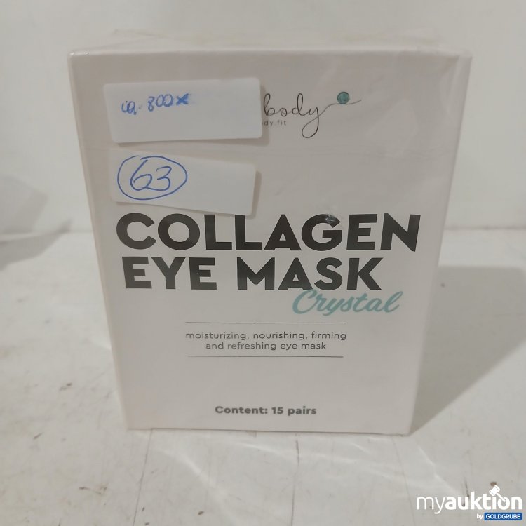 Artikel Nr. 929406: Collagen Augen Masken Crystal 15Paar