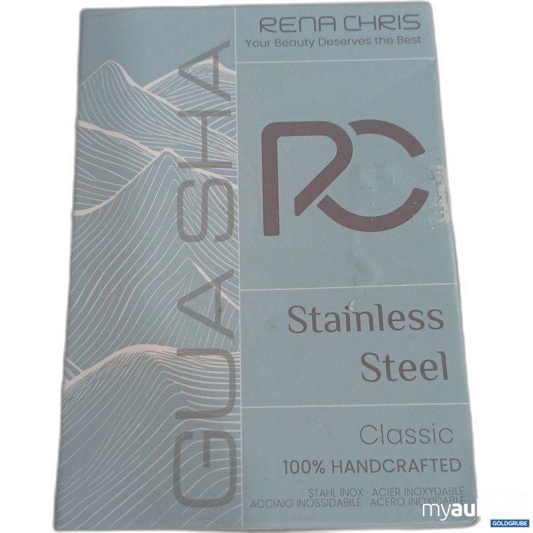 Artikel Nr. 932406 Artikel Nr. 932406: Rena Chris Stainless steel Gua Sha Stein