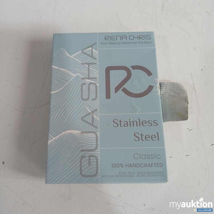 Artikel Nr. 932406 Artikel Nr. 932406: Rena Chris Stainless steel Gua Sha Stein