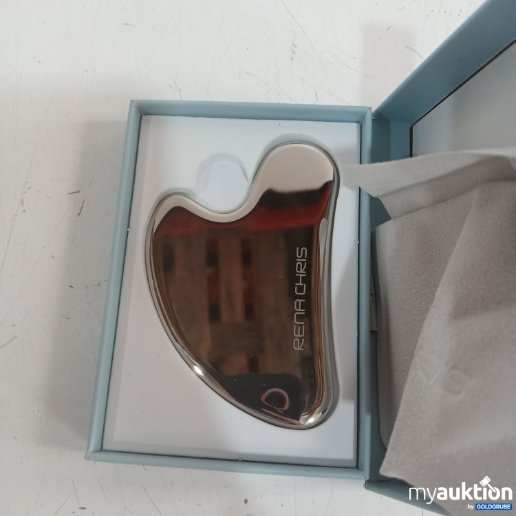 Artikel Nr. 932406 Artikel Nr. 932406: Rena Chris Stainless steel Gua Sha Stein