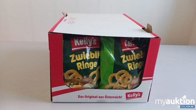 Artikel Nr. 940406 Artikel Nr. 940406: Kelly's Zwiebli-Ringe 12x80g