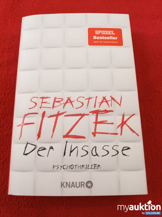 Artikel Nr. 941406 Artikel Nr. 941406: Sebastian Fitzek, Der Insasse