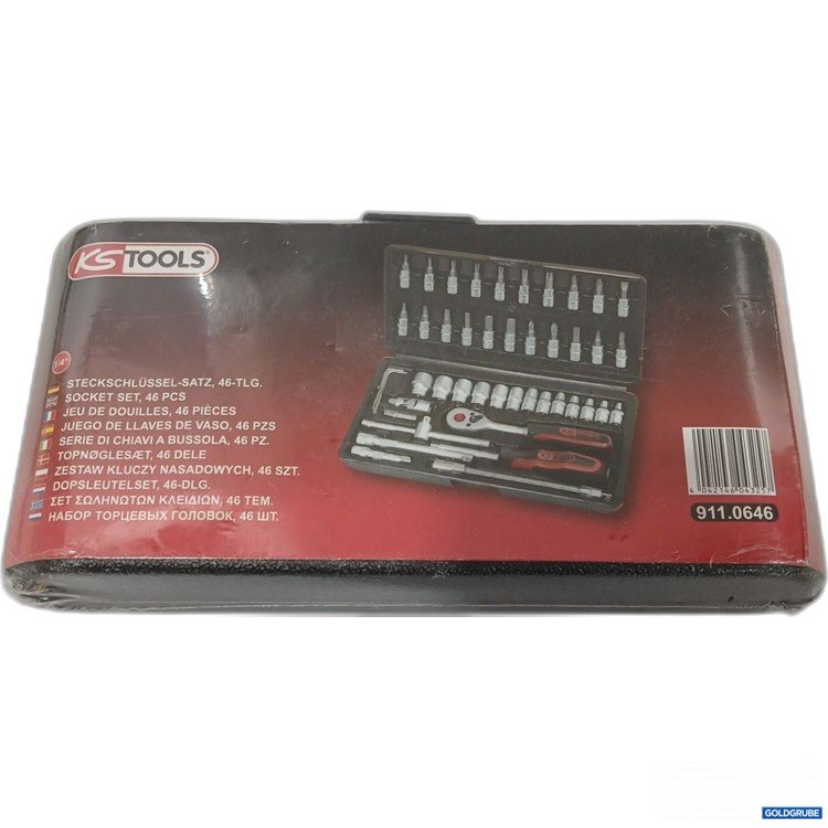 Artikel Nr. 951406 Artikel Nr. 951406: KS Tools Steckschlüsselsatz 46-tlg.