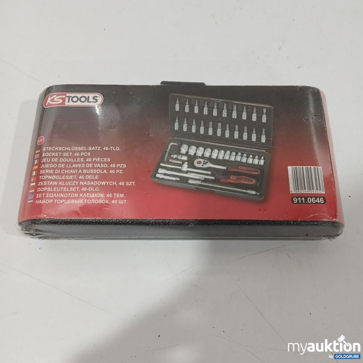Artikel Nr. 951406 Artikel Nr. 951406: KS Tools Steckschlüsselsatz 46-tlg.