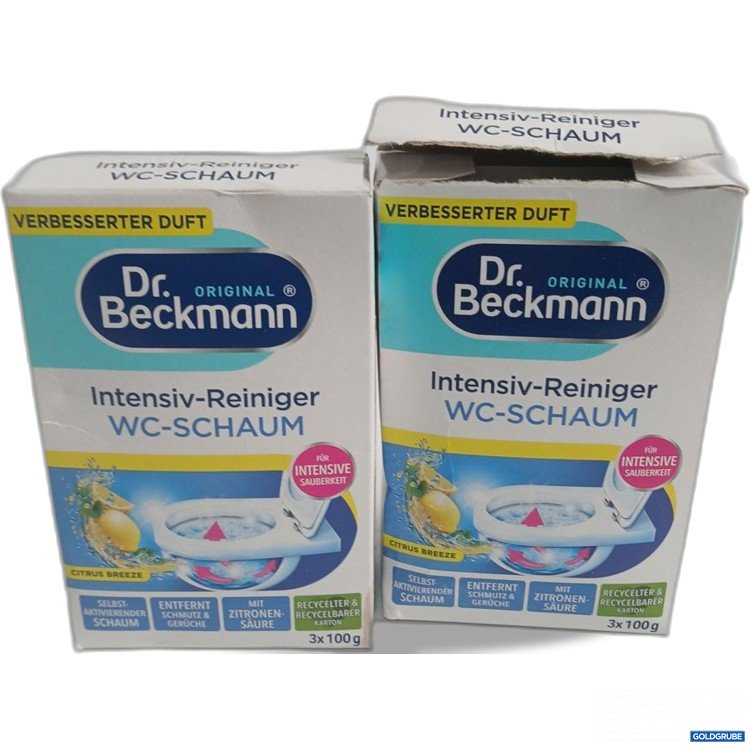 Artikel Nr. 953406: Dr. Beckmann Intensiv-Reiniger WC-Schaum 2x3x100 g