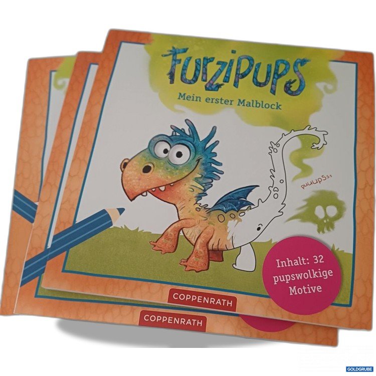 Artikel Nr. 957406: Coppenrath Furzipups Mein erster Malblock