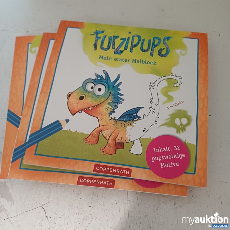 Artikel Nr. 957406: Coppenrath Furzipups Mein erster Malblock