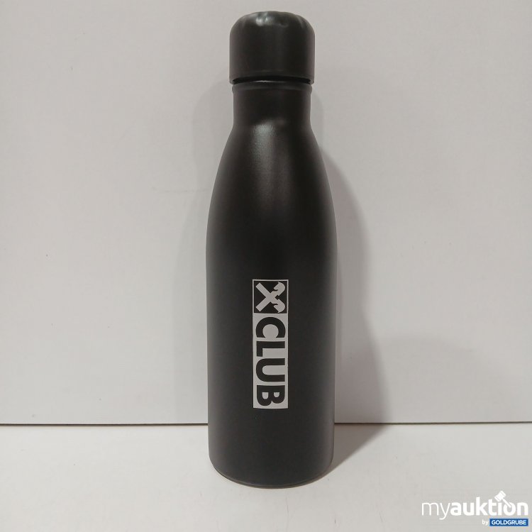 Artikel Nr. 958406: Raiffeisen Club Flasche Aus Edelstahl 0,5L, Schwarz, Art.No. 61 253CL