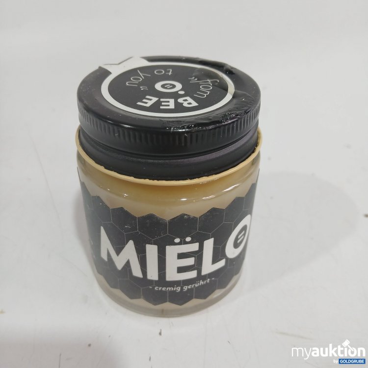 Artikel Nr. 959406: Mielo Bio-Honig cremig gerührt 175g