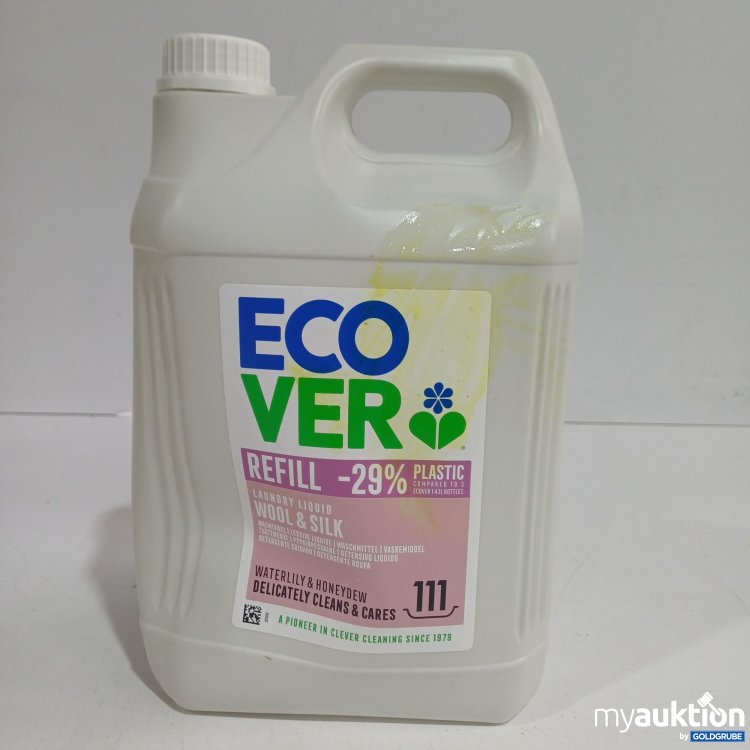 Artikel Nr. 962406 Artikel Nr. 962406: EcoVer Laundry Liquid Wool & Silk 5L