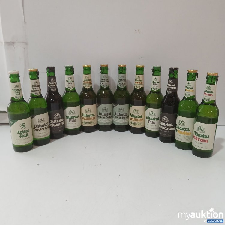 Artikel Nr. 970406 Artikel Nr. 970406: Zillertal diverse Biersorten 12×0,33L