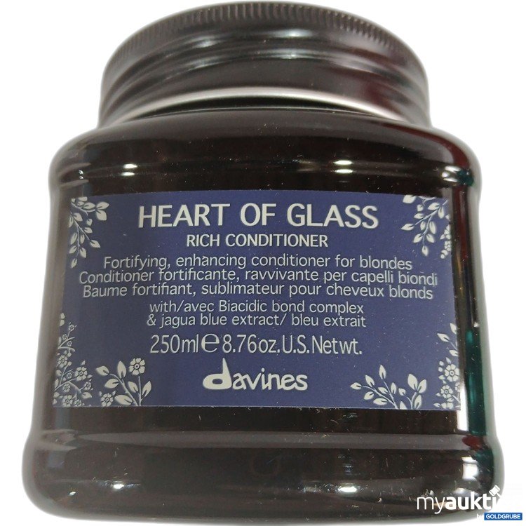 Artikel Nr. 972406: Heart of Glass rich Conditioner 250ml 