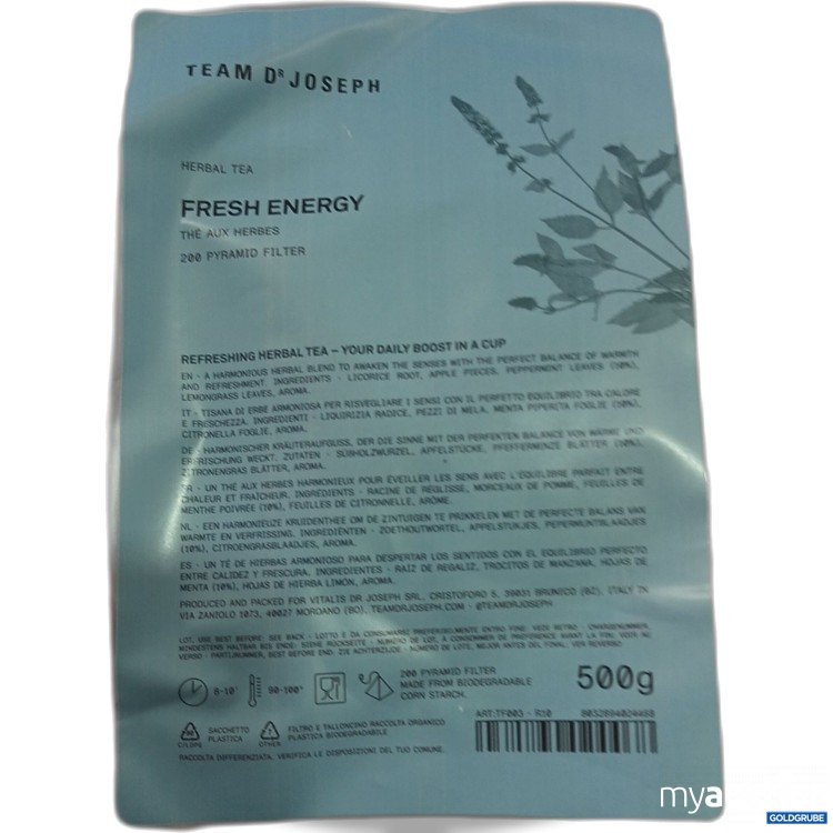 Artikel Nr. 980406 Artikel Nr. 980406: Team D Joseph Fresh Energy 500g