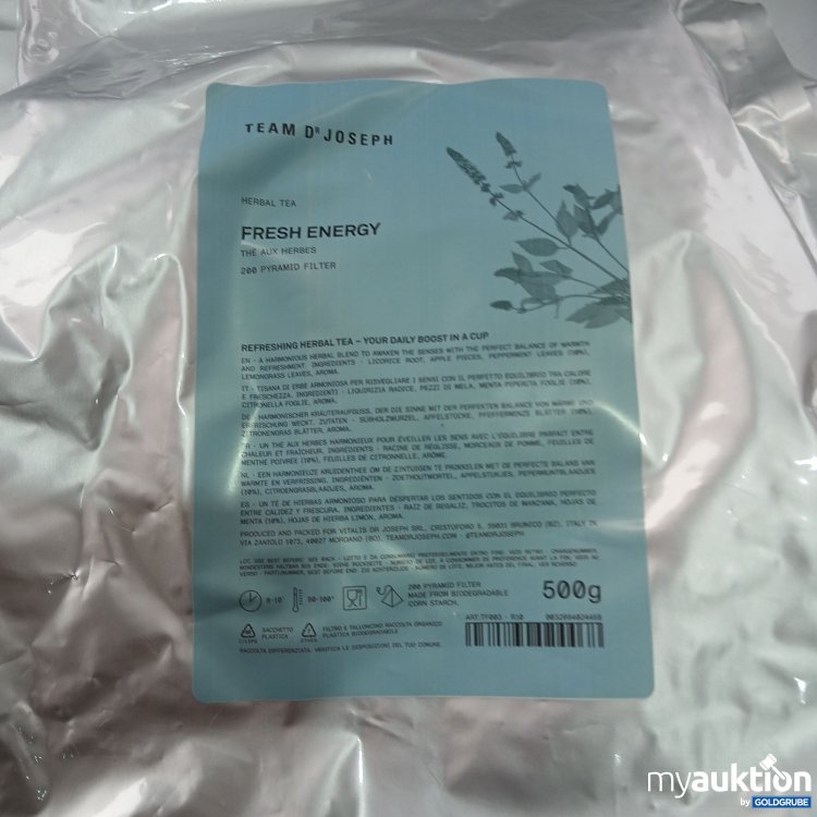 Artikel Nr. 980406 Artikel Nr. 980406: Team D Joseph Fresh Energy 500g