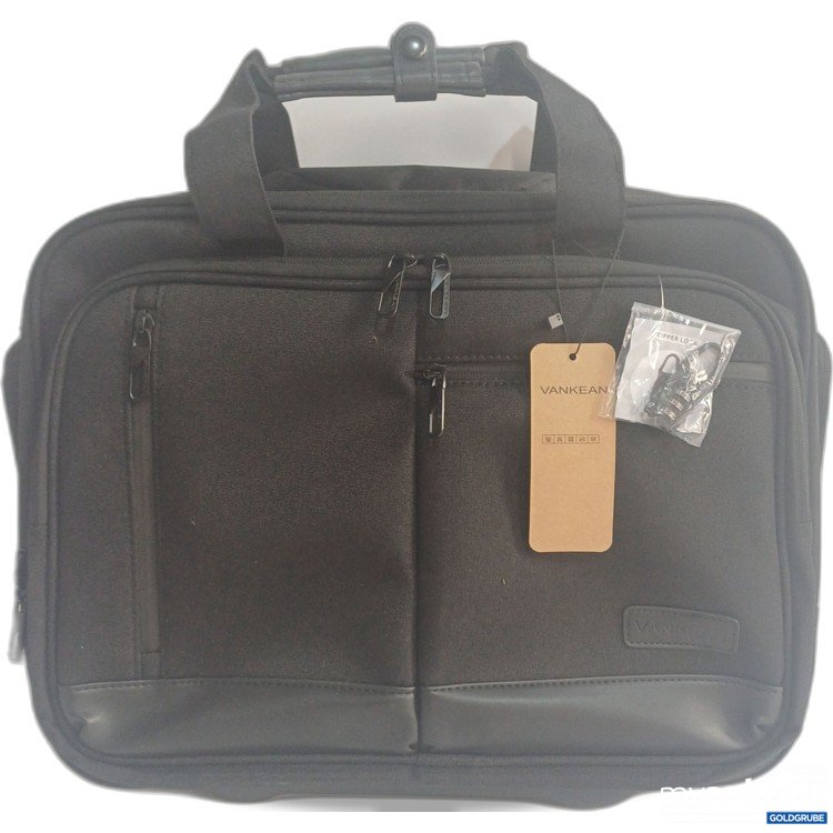 Artikel Nr. 983406: VANKEAN Laptoptasche/Business-Aktentasche, Schwarz, ca.50x45x20cm, mit Zahlenschloss 