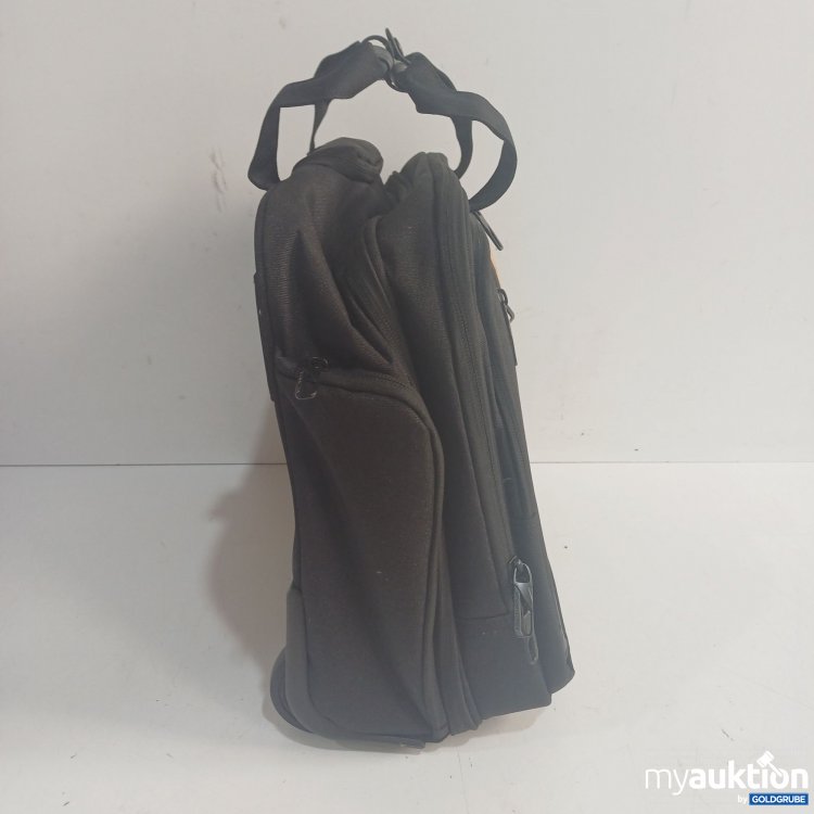 Artikel Nr. 983406: VANKEAN Laptoptasche/Business-Aktentasche, Schwarz, ca.50x45x20cm, mit Zahlenschloss 