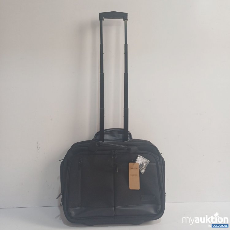 Artikel Nr. 983406: VANKEAN Laptoptasche/Business-Aktentasche, Schwarz, ca.50x45x20cm, mit Zahlenschloss 