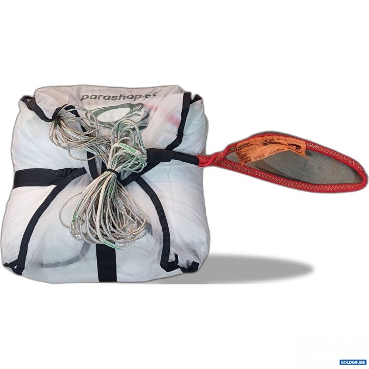 Artikel Nr. 985406 Artikel Nr. 985406: Parashop Rettungsgerät (Paraglider emergency parachute) Typ Q 160, 34,5m²