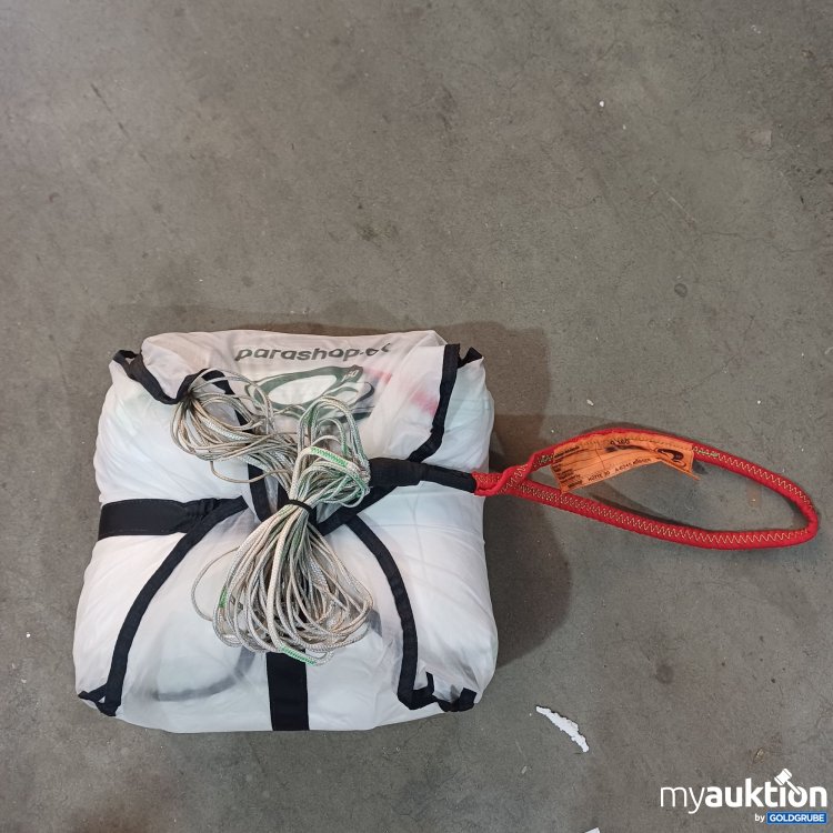 Artikel Nr. 985406 Artikel Nr. 985406: Parashop Rettungsgerät (Paraglider emergency parachute) Typ Q 160, 34,5m²