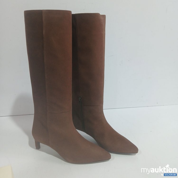 Artikel Nr. 988406 Artikel Nr. 988406: Sézane Rue Saint Fiagre Lèane Moka Stiefel