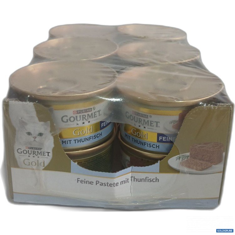 Artikel Nr. 990406: Purina Gourmet Gold Feine Pastete mit Thunfisch 12x85g 
