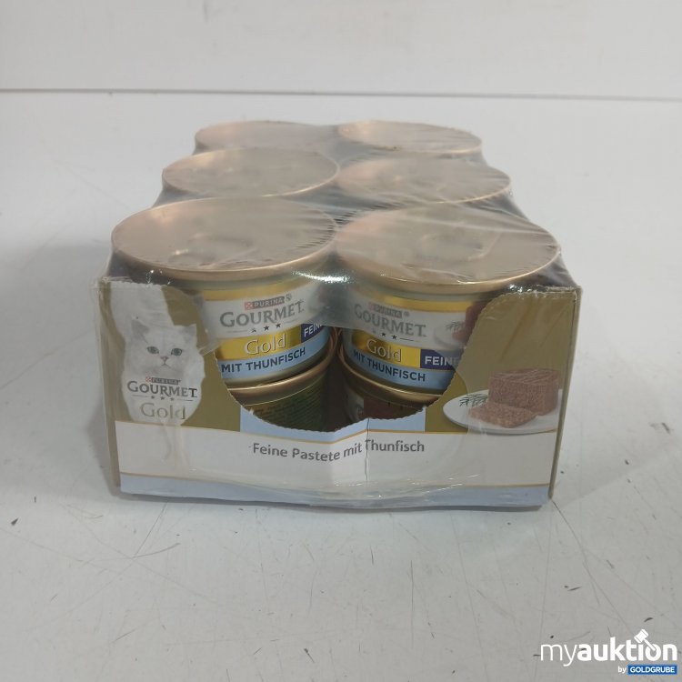 Artikel Nr. 990406: Purina Gourmet Gold Feine Pastete mit Thunfisch 12x85g 