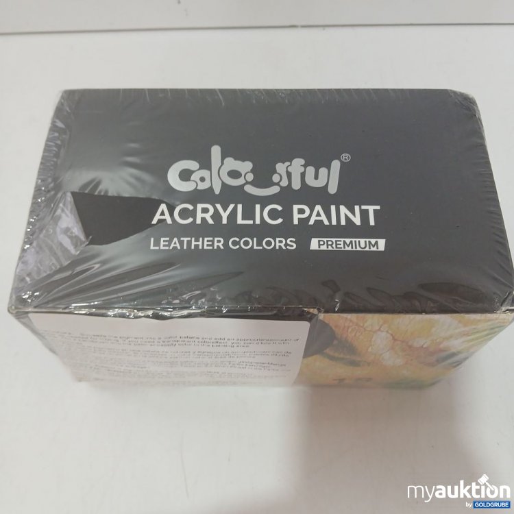 Artikel Nr. 993406 Artikel Nr. 993406: Colorful Acrylic Paint Leather Colors Premium 30ml