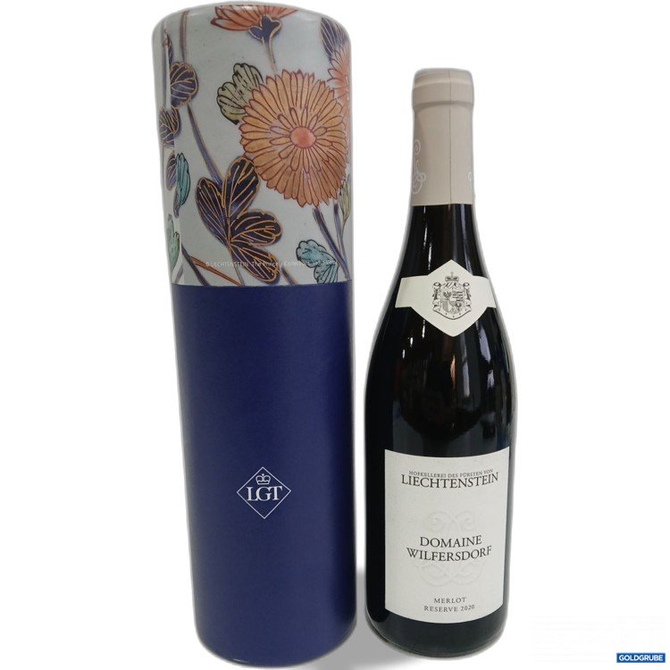 Artikel Nr. 997406: Hofkellerei des Fürsten von Liechtenstein Merlot trocken 