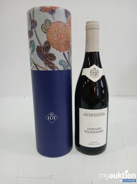 Artikel Nr. 997406: Hofkellerei des Fürsten von Liechtenstein Merlot trocken 