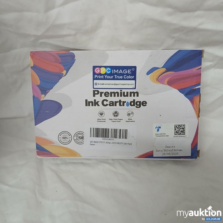Artikel Nr. 361407 Artikel Nr. 361407: GPC Premium Ink Cartridge
