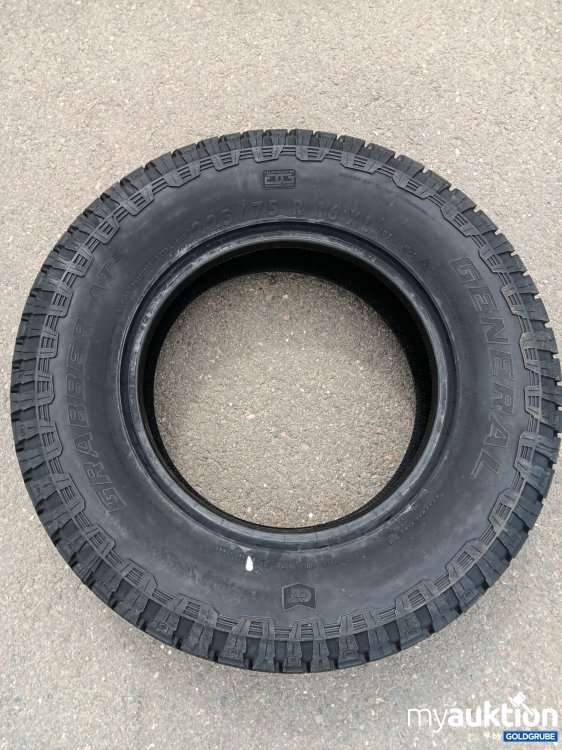 Artikel Nr. 440407 Artikel Nr. 440407: Generaldirektor Grabber AT3 225/75R 16 XL 108H