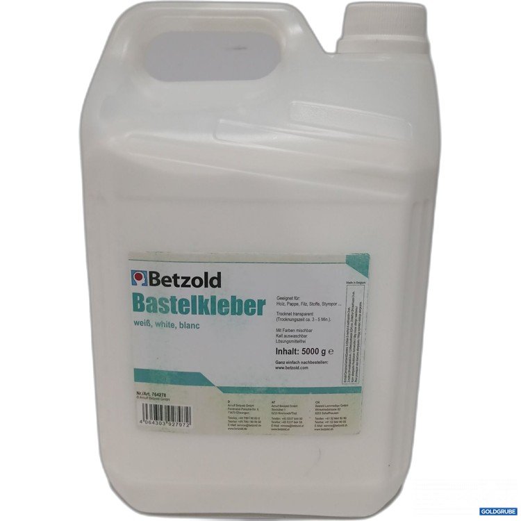 Artikel Nr. 441407: Betzold Bastelkleber White 5000g