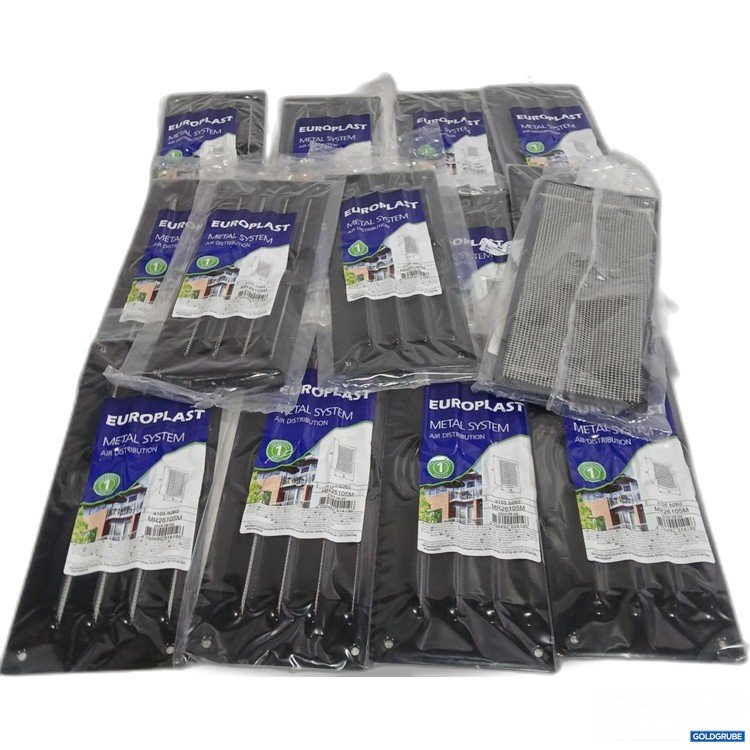 Artikel Nr. 442407: EUROPLAST Metal System MR21605M 15Stk 105x260mm