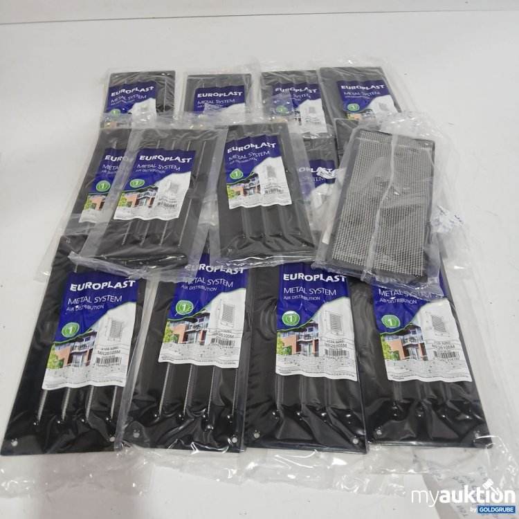 Artikel Nr. 442407: EUROPLAST Metal System MR21605M 15Stk 105x260mm