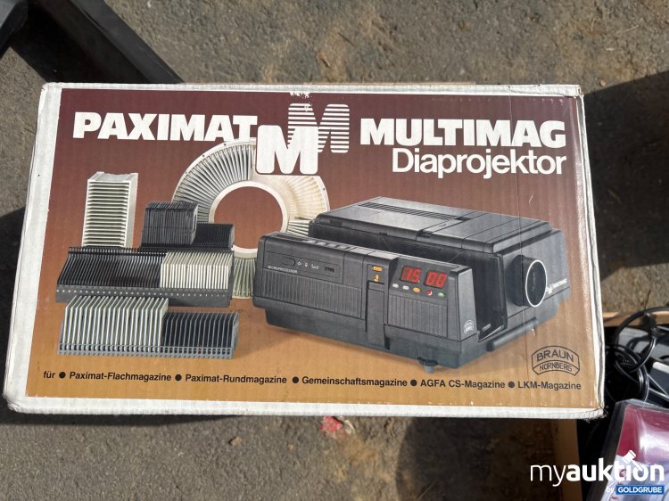 Artikel Nr. 443407: Paximat Diaprojektor