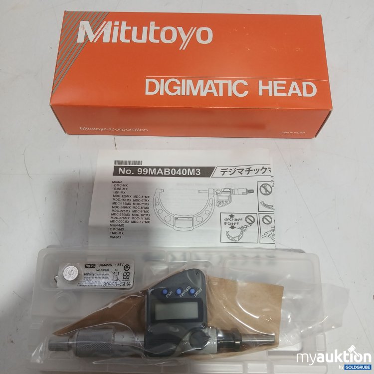 Artikel Nr. 445407 Artikel Nr. 445407: Mitutoyo Digimatic Einbaumessschraube 350-254-30