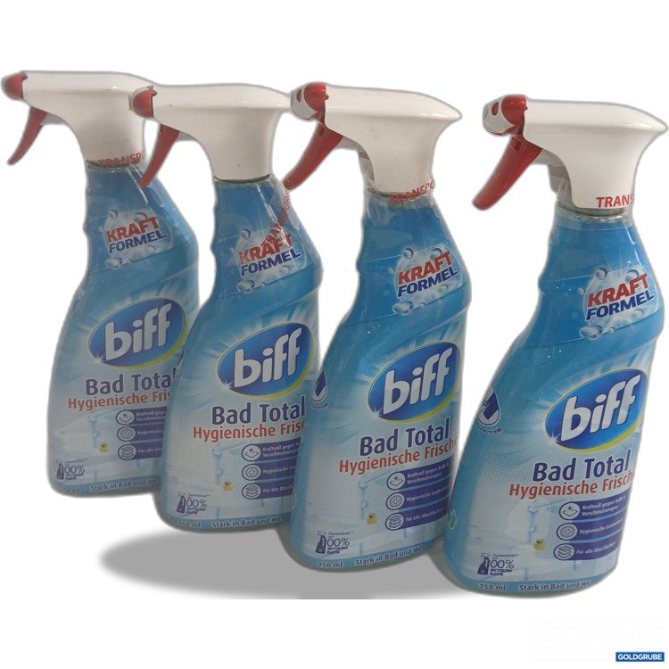 Artikel Nr. 460407 Artikel Nr. 460407: biff Bad Total Hygienische Frische je 750ml