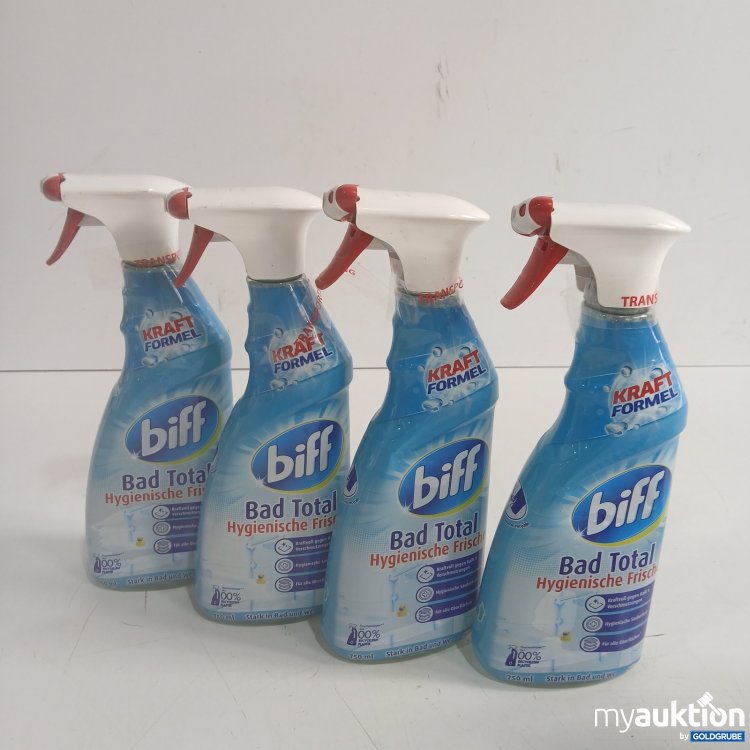 Artikel Nr. 460407 Artikel Nr. 460407: biff Bad Total Hygienische Frische je 750ml