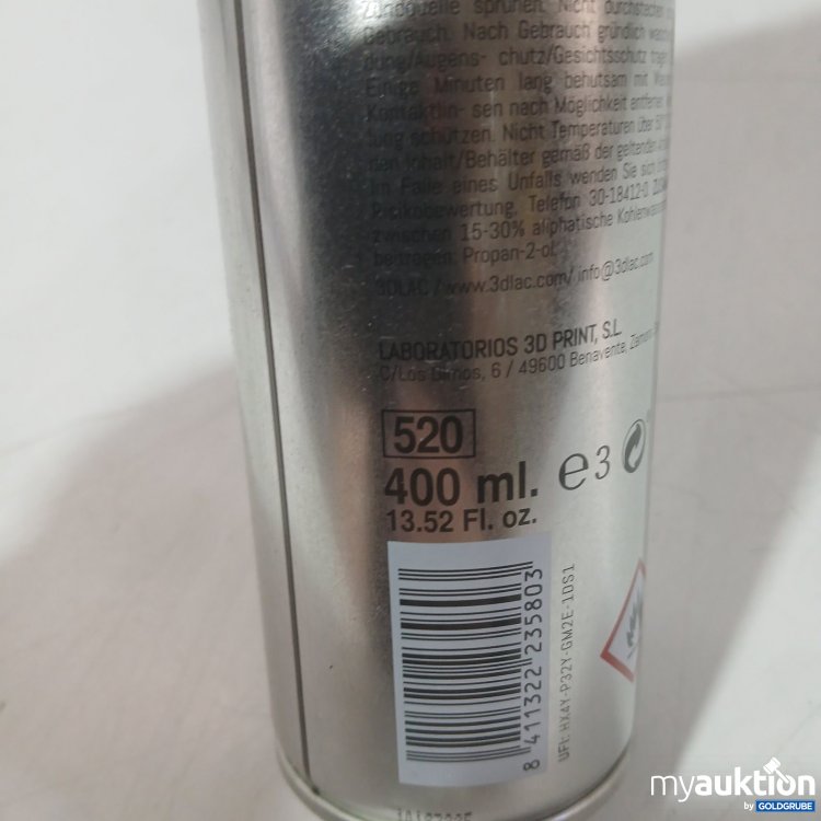 Artikel Nr. 466407 Artikel Nr. 466407: 3 dl AC Adhesive Spray 400 ml
