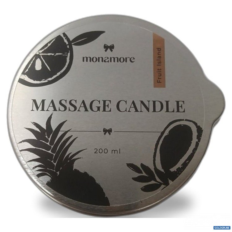 Artikel Nr. 469407: monamore Massage Candle 200 ml Fruit Island