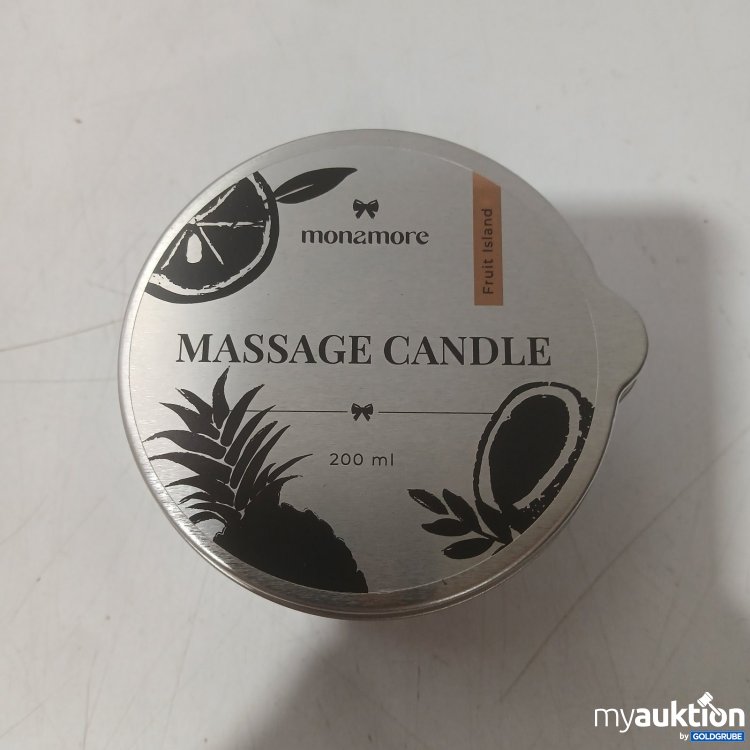 Artikel Nr. 469407: monamore Massage Candle 200 ml Fruit Island