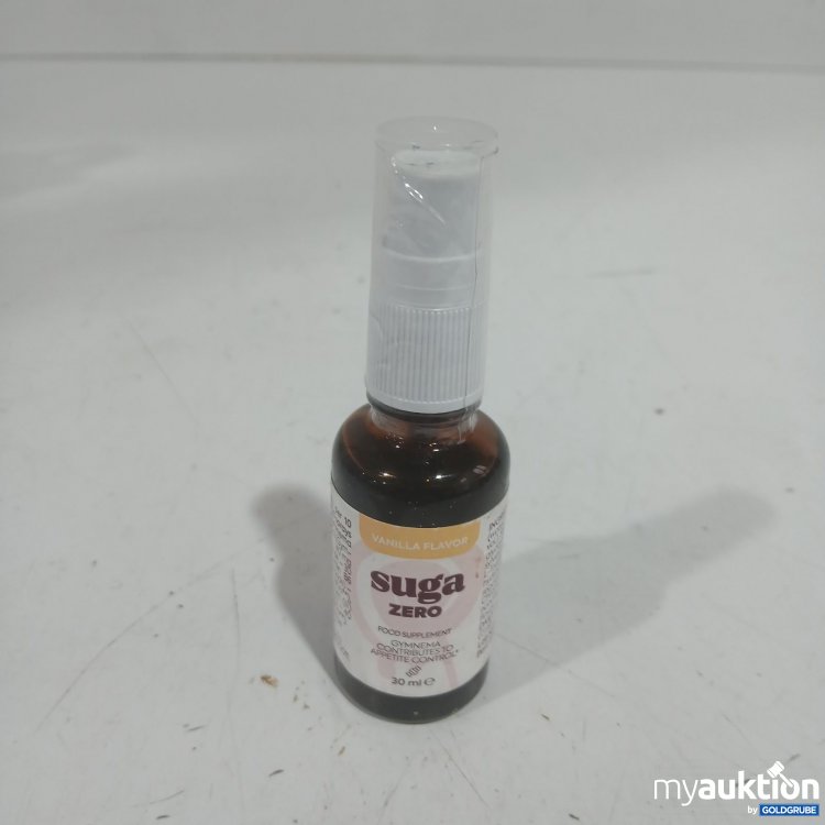 Artikel Nr. 477407 Artikel Nr. 477407: suga ZERO Food Supplement 30 ml