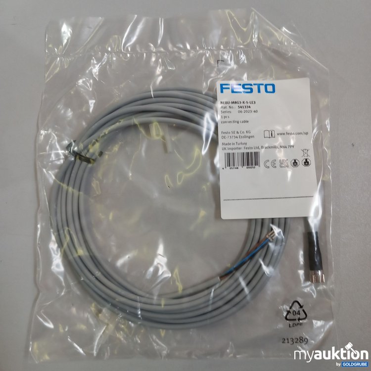 Artikel Nr. 515407 Artikel Nr. 515407: Festo Nebu M8G3 K5 LE3