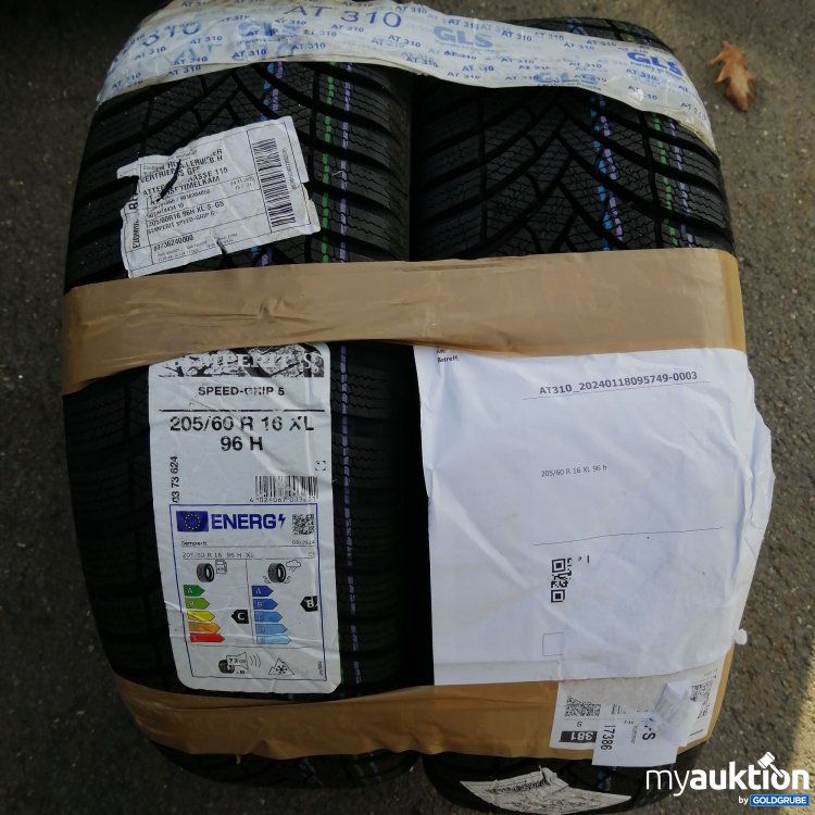 Artikel Nr. 519407 Artikel Nr. 519407: Semperit Speed-Grip5 Reifen 205/60R16 XL 96H
