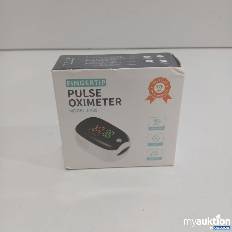 Artikel Nr. 522407 Artikel Nr. 522407: Fingertip Pulse Oximeter LK89