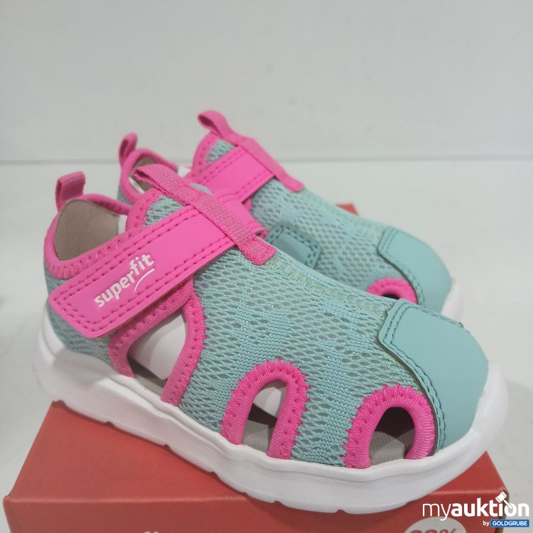 Artikel Nr. 524407: Superfit Kinderschuhe hellgrün/pink 