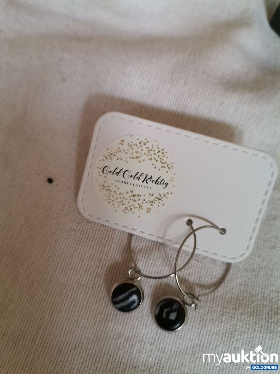 Artikel Nr. 674407 Artikel Nr. 674407: Gold Richtig Ohrringe