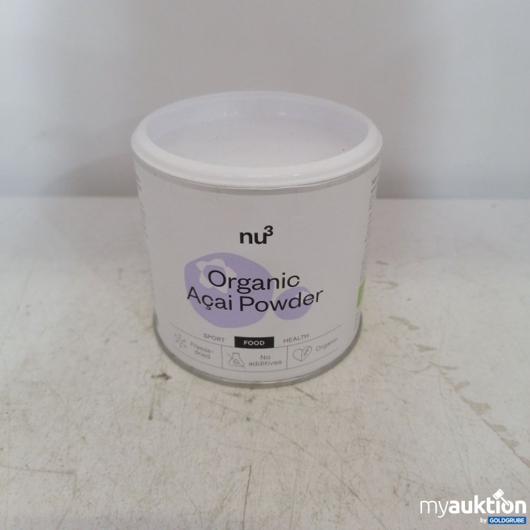 Artikel Nr. 719407: Nu3 Acai Pulver 65g