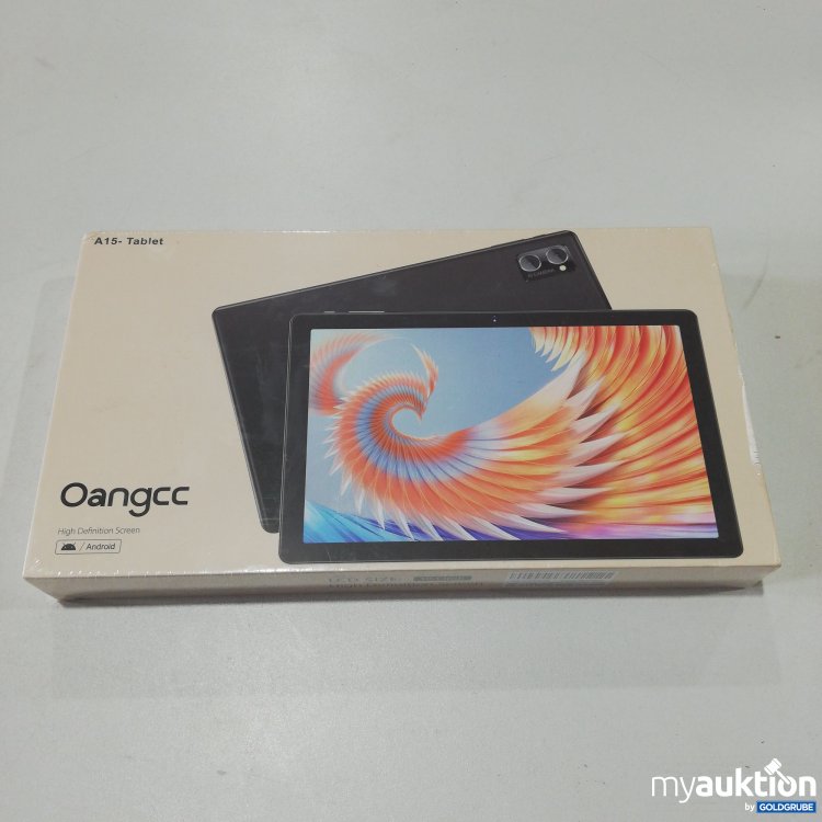Artikel Nr. 757407 Artikel Nr. 757407: Oangcc A15 Tablet 12GB
